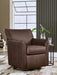 Braydunn Swivel Glider Accent Chair - Furniture 4 Less (Jacksonville, NC)