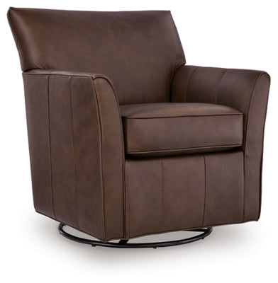 Braydunn Swivel Glider Accent Chair - Furniture 4 Less (Jacksonville, NC)