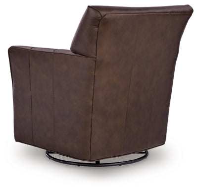 Braydunn Swivel Glider Accent Chair - Furniture 4 Less (Jacksonville, NC)