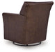 Braydunn Swivel Glider Accent Chair - Furniture 4 Less (Jacksonville, NC)