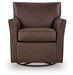 Braydunn Swivel Glider Accent Chair - Furniture 4 Less (Jacksonville, NC)