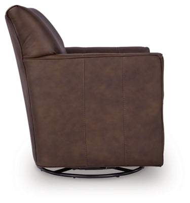 Braydunn Swivel Glider Accent Chair - Furniture 4 Less (Jacksonville, NC)