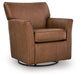 Braydunn Swivel Glider Accent Chair - Furniture 4 Less (Jacksonville, NC)