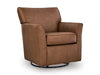 Braydunn Swivel Glider Accent Chair - Furniture 4 Less (Jacksonville, NC)