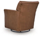 Braydunn Swivel Glider Accent Chair - Furniture 4 Less (Jacksonville, NC)