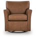 Braydunn Swivel Glider Accent Chair - Furniture 4 Less (Jacksonville, NC)