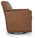 Braydunn Swivel Glider Accent Chair - Furniture 4 Less (Jacksonville, NC)