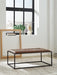 Junsor Coffee Table Ottoman - Furniture 4 Less (Jacksonville, NC)