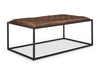 Junsor Coffee Table Ottoman - Furniture 4 Less (Jacksonville, NC)