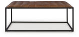 Junsor Coffee Table Ottoman - Furniture 4 Less (Jacksonville, NC)
