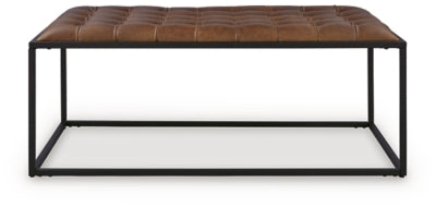 Junsor Coffee Table Ottoman - Furniture 4 Less (Jacksonville, NC)
