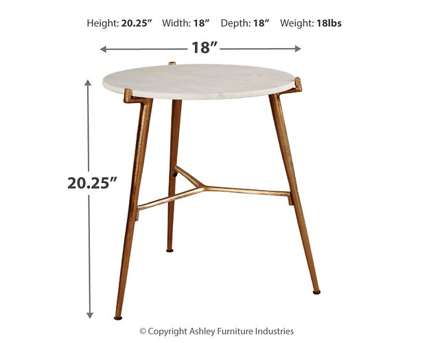 Chadton Accent Table - Furniture 4 Less (Jacksonville, NC)