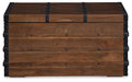 Kettleby Storage Trunk - Furniture 4 Less (Jacksonville, NC)