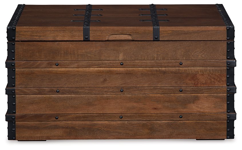 Kettleby Storage Trunk - Furniture 4 Less (Jacksonville, NC)