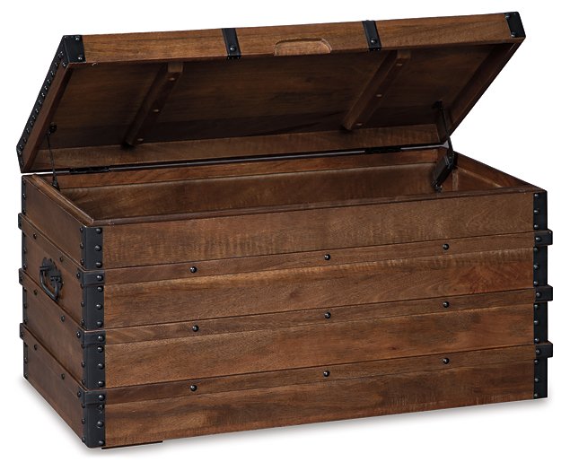 Kettleby Storage Trunk - Furniture 4 Less (Jacksonville, NC)