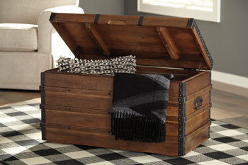 Kettleby Storage Trunk - Furniture 4 Less (Jacksonville, NC)