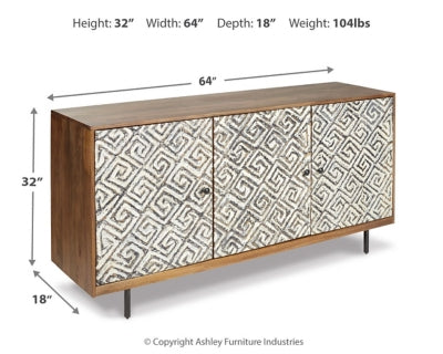 Kerrings Accent Cabinet - Furniture 4 Less (Jacksonville, NC)