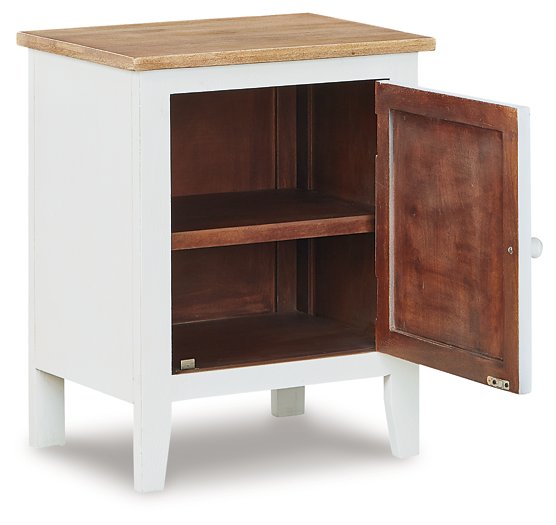 Gylesburg Accent Cabinet - Furniture 4 Less (Jacksonville, NC)