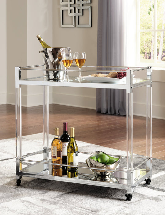 Chaseton Bar Cart - Furniture 4 Less (Jacksonville, NC)