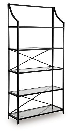 Dakerwell 72" Bookcase - Furniture 4 Less (Jacksonville, NC)