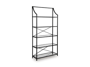Dakerwell 72" Bookcase - Furniture 4 Less (Jacksonville, NC)