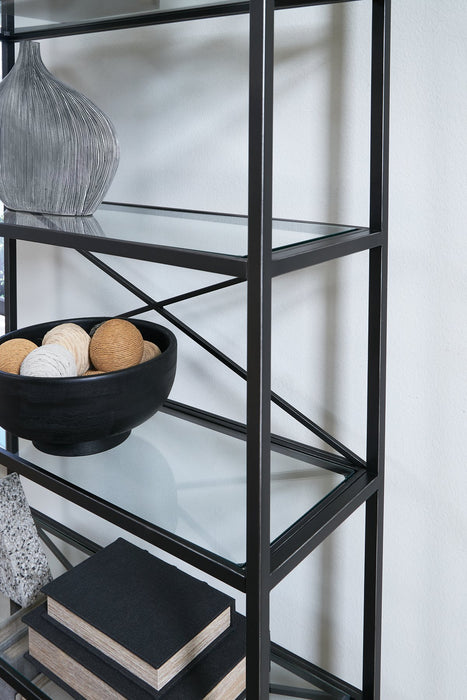 Dakerwell 72" Bookcase - Furniture 4 Less (Jacksonville, NC)