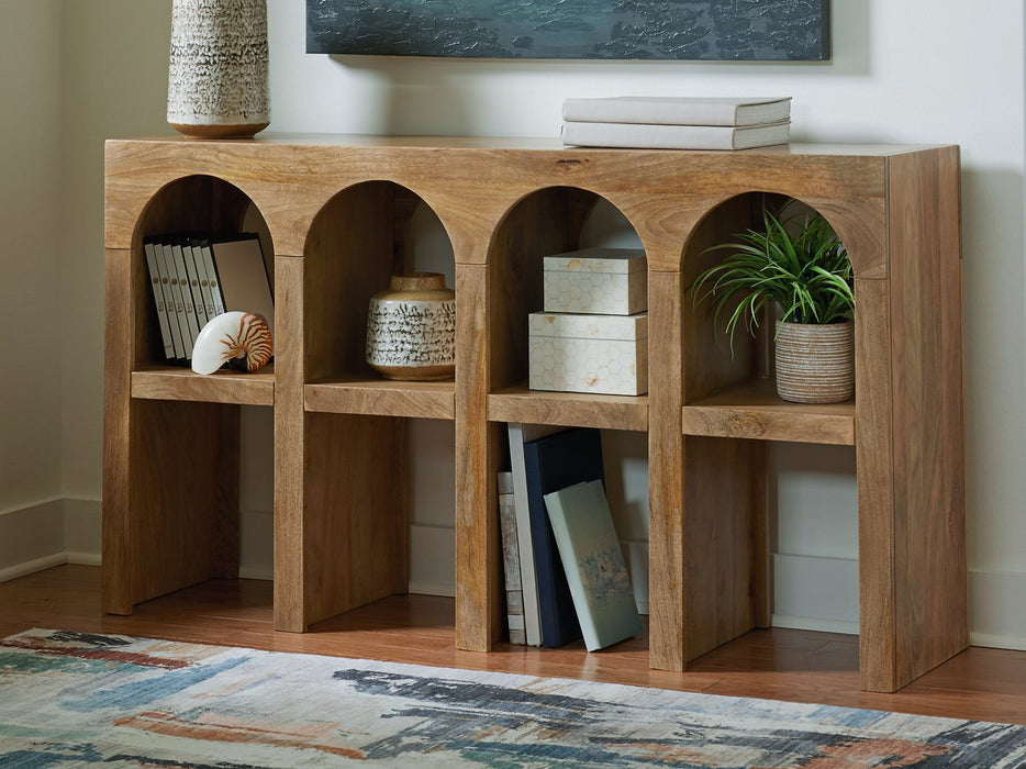 Luzmanacy Console Sofa Table - Furniture 4 Less (Jacksonville, NC)