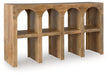 Luzmanacy Console Sofa Table - Furniture 4 Less (Jacksonville, NC)