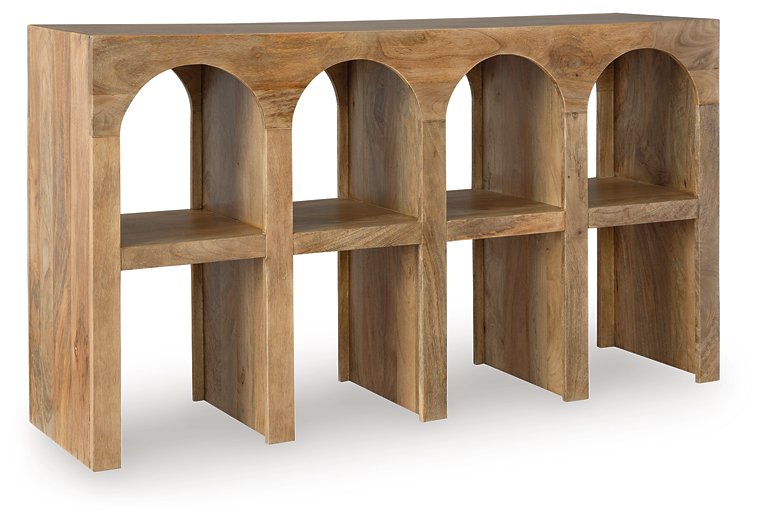 Luzmanacy Console Sofa Table - Furniture 4 Less (Jacksonville, NC)