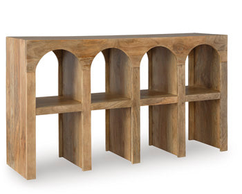 Luzmanacy Console Sofa Table - Furniture 4 Less (Jacksonville, NC)
