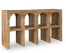 Luzmanacy Console Sofa Table - Furniture 4 Less (Jacksonville, NC)