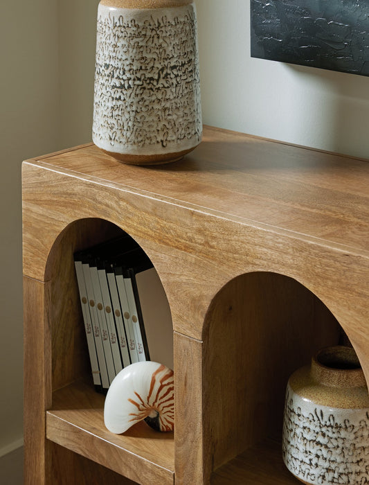 Luzmanacy Console Sofa Table - Furniture 4 Less (Jacksonville, NC)