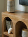 Luzmanacy Console Sofa Table - Furniture 4 Less (Jacksonville, NC)