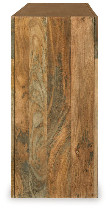 Luzmanacy Console Sofa Table - Furniture 4 Less (Jacksonville, NC)