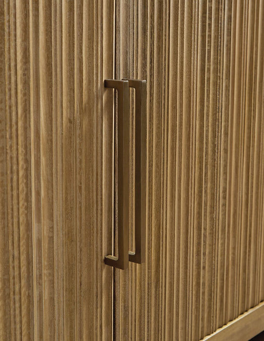 Niam Accent Cabinet - Furniture 4 Less (Jacksonville, NC)