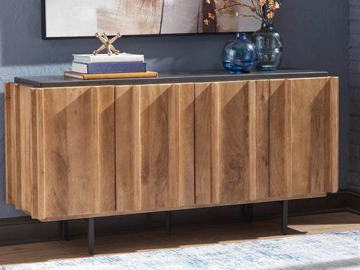 Quintavious Accent Cabinet - Furniture 4 Less (Jacksonville, NC)