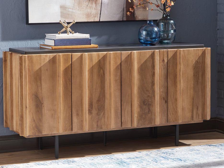 Quintavious Accent Cabinet - Furniture 4 Less (Jacksonville, NC)