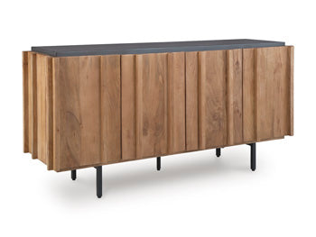 Quintavious Accent Cabinet - Furniture 4 Less (Jacksonville, NC)