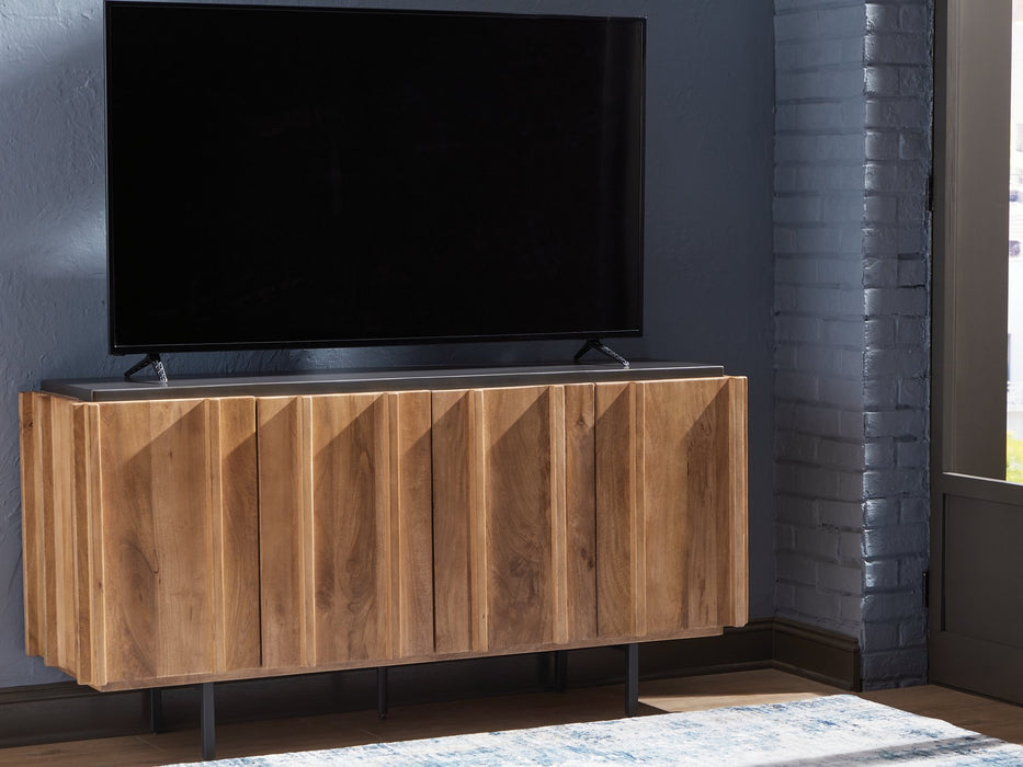 Quintavious Accent Cabinet - Furniture 4 Less (Jacksonville, NC)