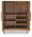 Pellamour Bar Cabinet - Furniture 4 Less (Jacksonville, NC)