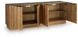 Timkins Accent Cabinet - Furniture 4 Less (Jacksonville, NC)