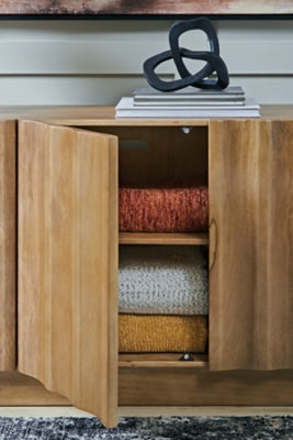 Timkins Accent Cabinet - Furniture 4 Less (Jacksonville, NC)