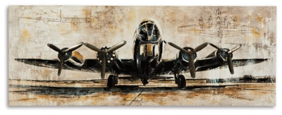 Kalene Wall Art - Furniture 4 Less (Jacksonville, NC)