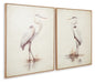 Aubinell Wall Art (Set of 2) - Furniture 4 Less (Jacksonville, NC)