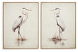 Aubinell Wall Art (Set of 2) - Furniture 4 Less (Jacksonville, NC)