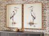 Aubinell Wall Art (Set of 2) - Furniture 4 Less (Jacksonville, NC)