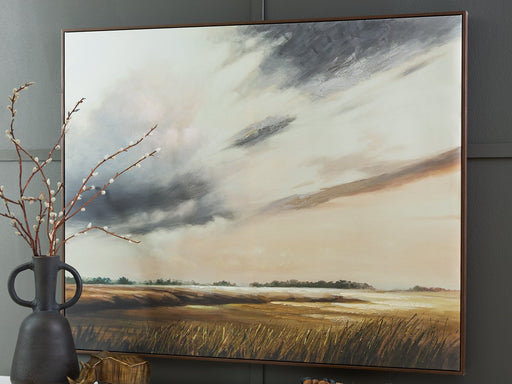 Taymen Wall Art - Furniture 4 Less (Jacksonville, NC)