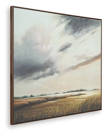 Taymen Wall Art - Furniture 4 Less (Jacksonville, NC)