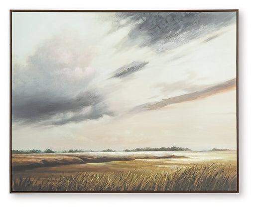 Taymen Wall Art - Furniture 4 Less (Jacksonville, NC)