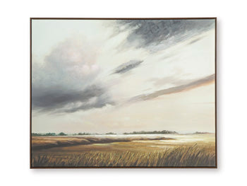 Taymen Wall Art - Furniture 4 Less (Jacksonville, NC)